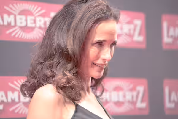 Andie MacDowell bei der Lambertz Monday Night 2018.