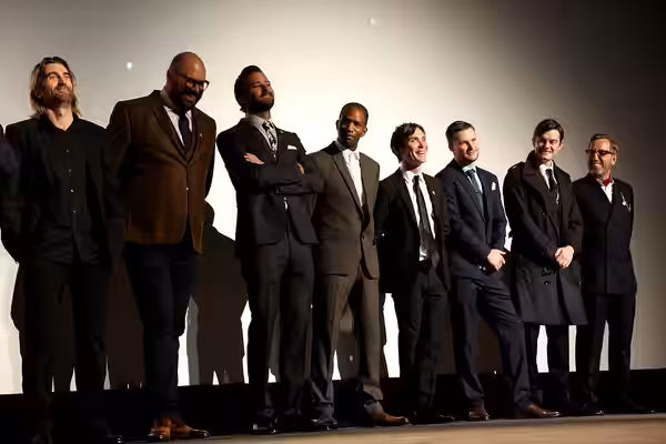 Free Fire cast at the BFI LFF gala (2016)