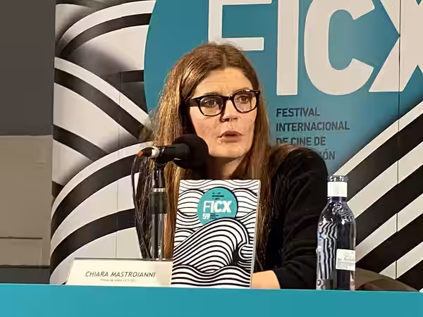 Rueda de prensa de Chiara Mastroiani en el FICX59 (2021)