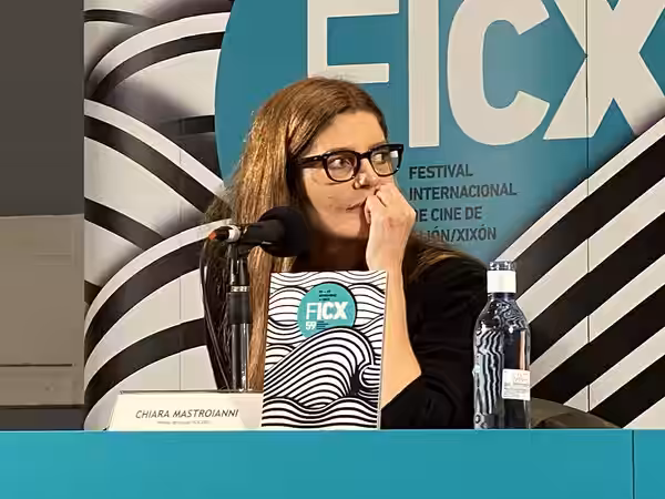 Rueda de prensa de Chiara Mastroiani en el FICX59 (2021)