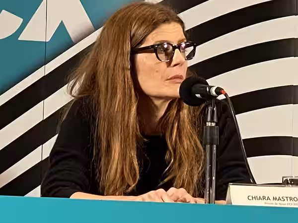 Rueda de prensa de Chiara Mastroiani en el FICX59 (2021)