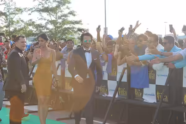 International Indian Film Academy awards Green Carpet (MetLife Stadium) in East Rutherford, New Jersey #IIFA2017 #IIFA