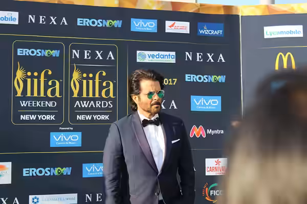 Anil Kapoor. International Indian Film Academy awards Green Carpet (MetLife Stadium) in East Rutherford, New Jersey #IIFA2017 #IIFA