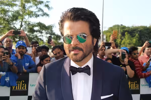 Anil Kapoor. International Indian Film Academy awards Green Carpet (MetLife Stadium) in East Rutherford, New Jersey #IIFA2017 #IIFA