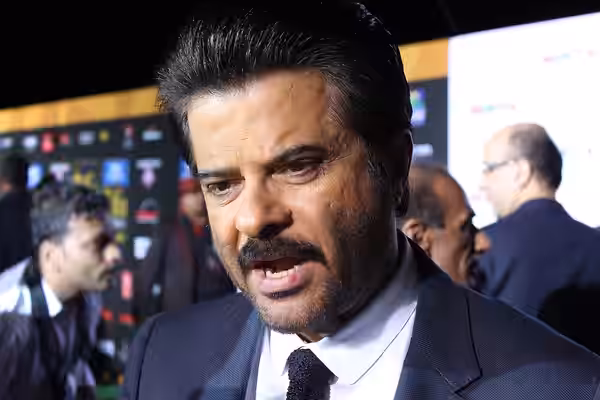 Anil Kapoor at IIFA 2014