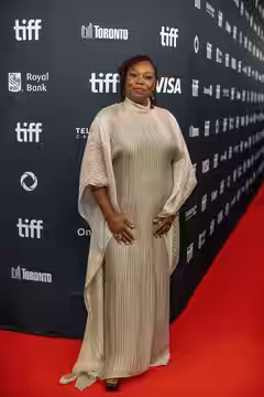 Michele Austin, actor in 'Hard Truths', at the 2024 Toronto International Film Festival