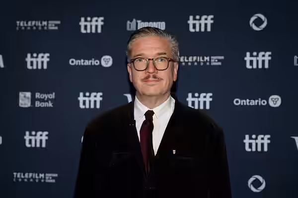 Tomas Alfredson at the 2024 Toronto International Film Festival (TIFF) for the mini-series Trolösa (Faithless).