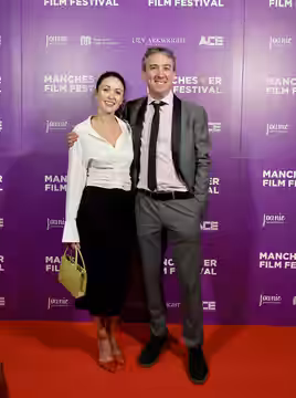 Keith Farrell &amp; Karen Hassan at the Premiere of Wait for Me 2nd March 2023