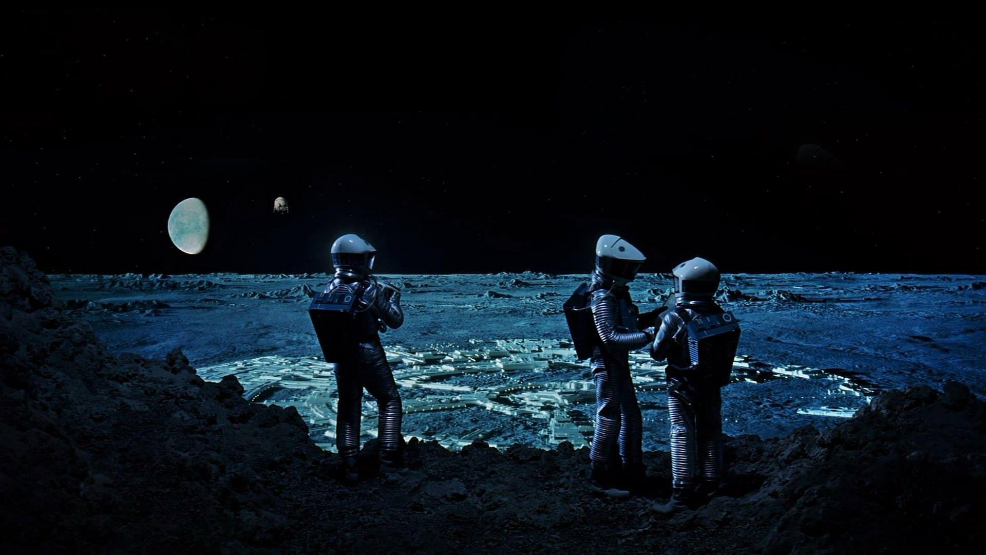 2001: A Space Odyssey, still 2