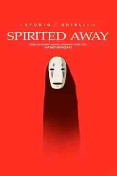 Spirited Away poster 5