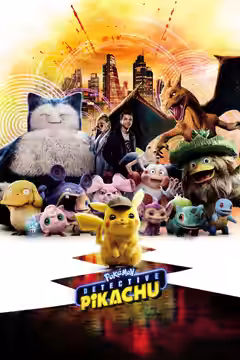 Pokémon Detective Pikachu poster 2