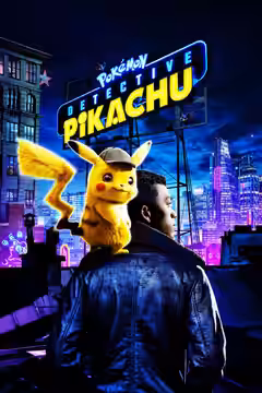 Pokémon Detective Pikachu poster 3