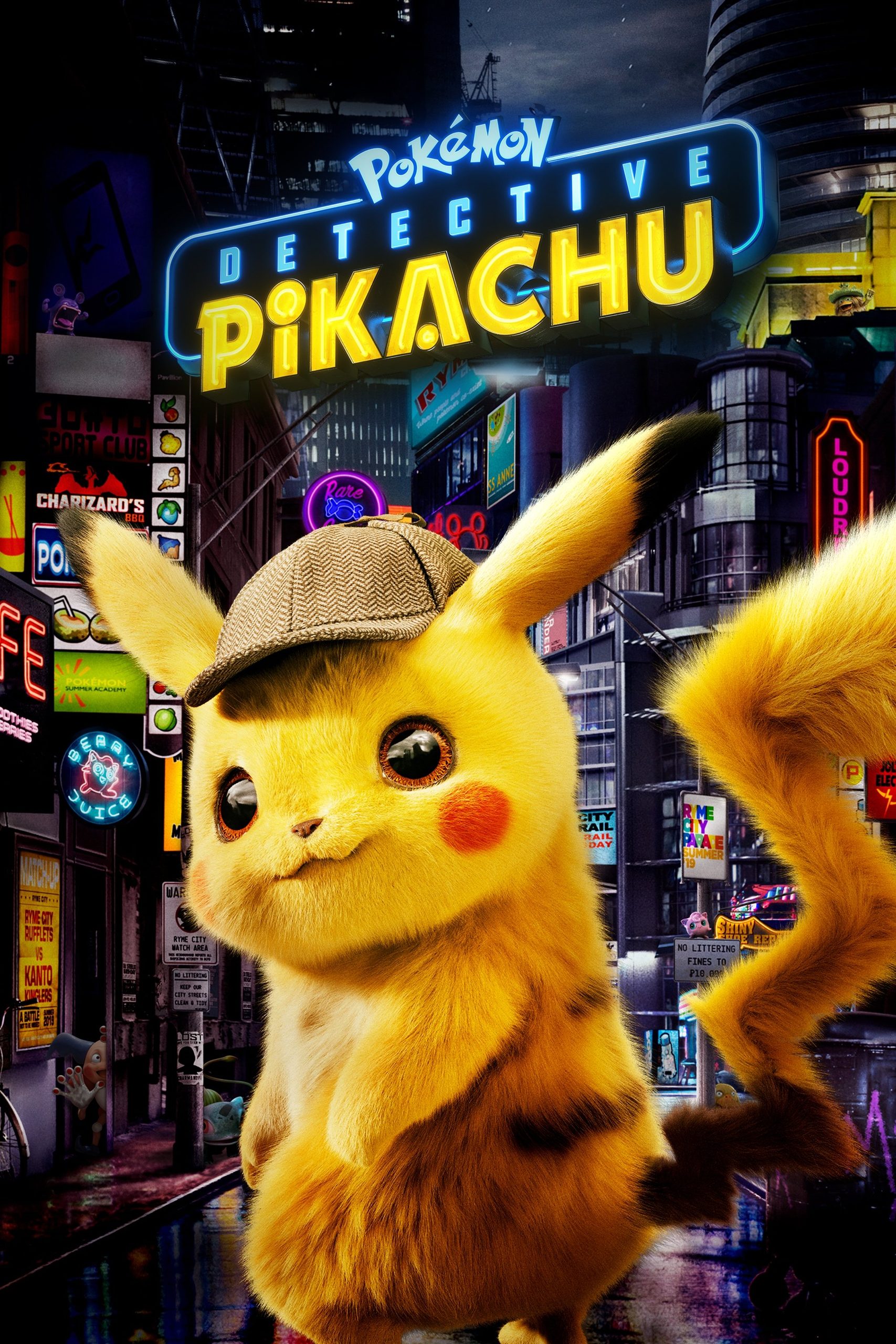 Detective Pikachu poster