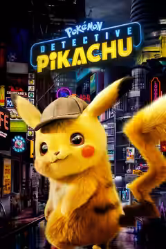 Pokémon Detective Pikachu poster 1