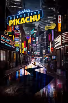 Pokémon Detective Pikachu poster 5