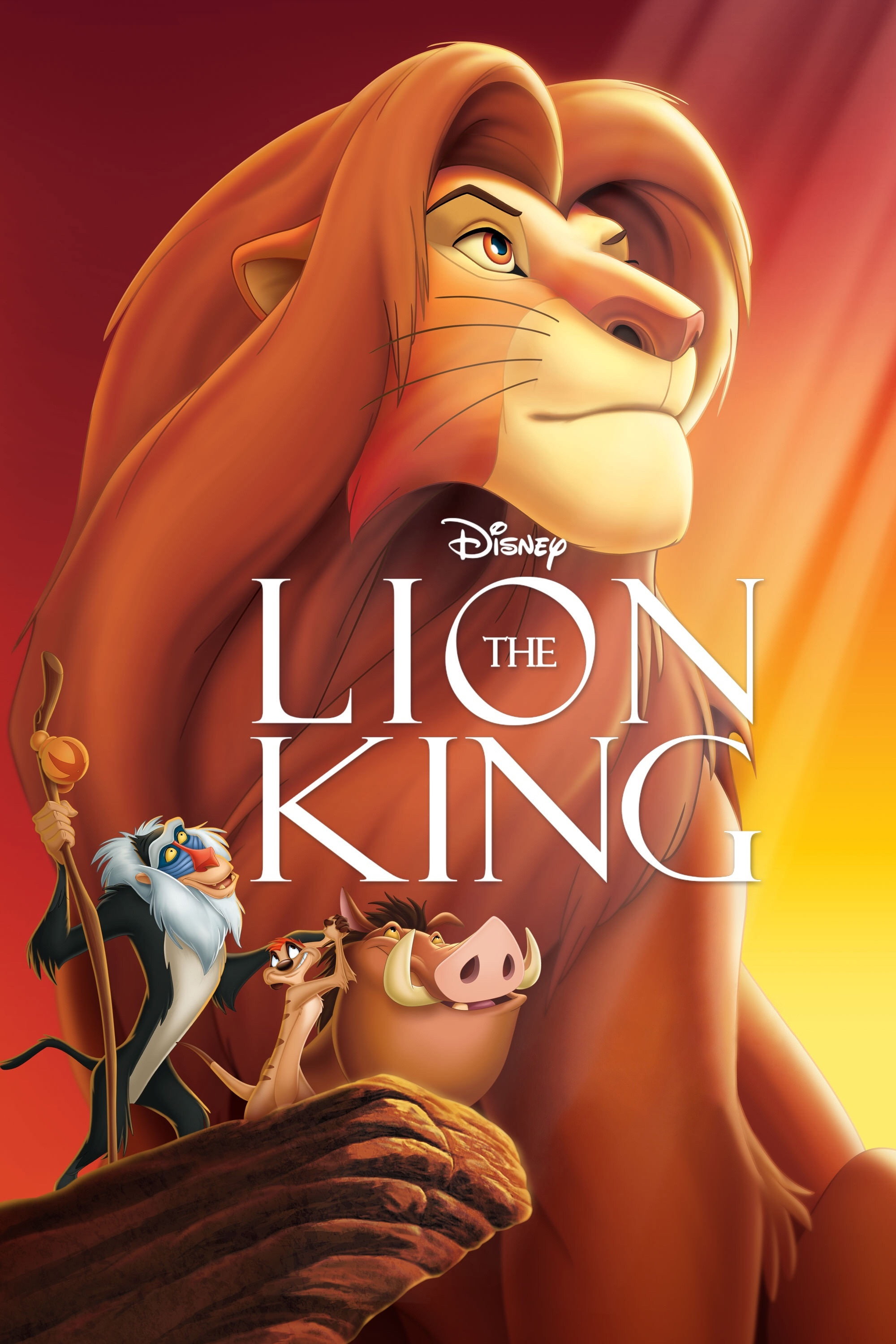 Lion poster