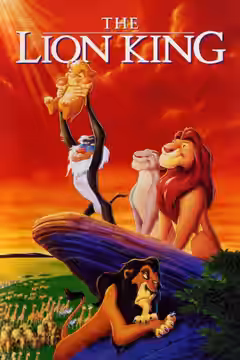 The Lion King poster 3