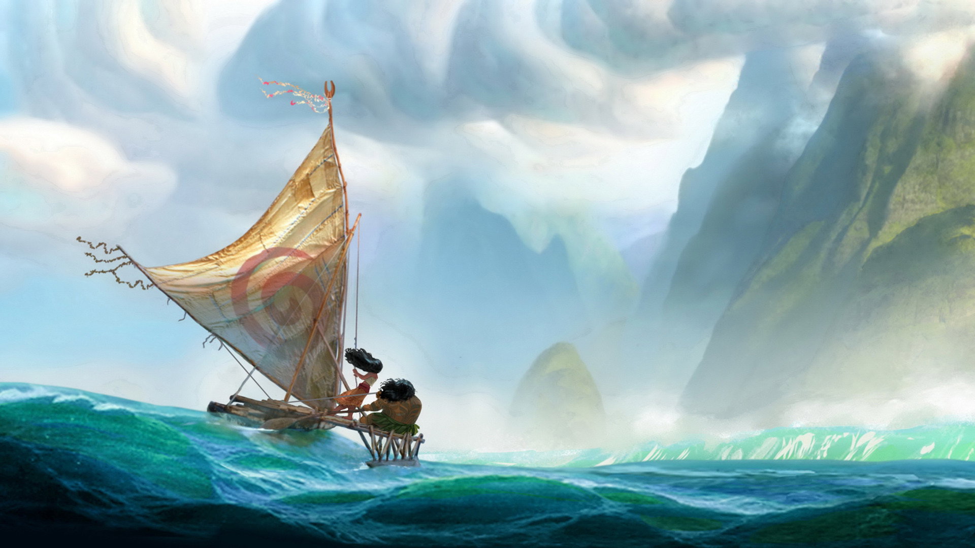 Moana, still 3