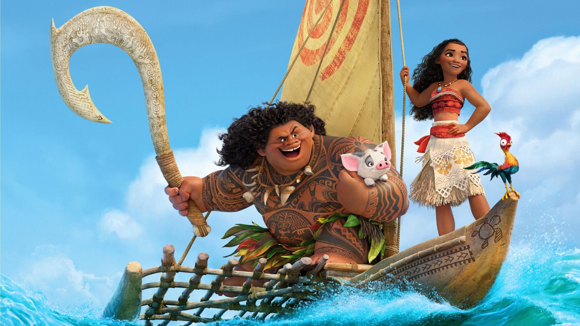 Moana, still 4