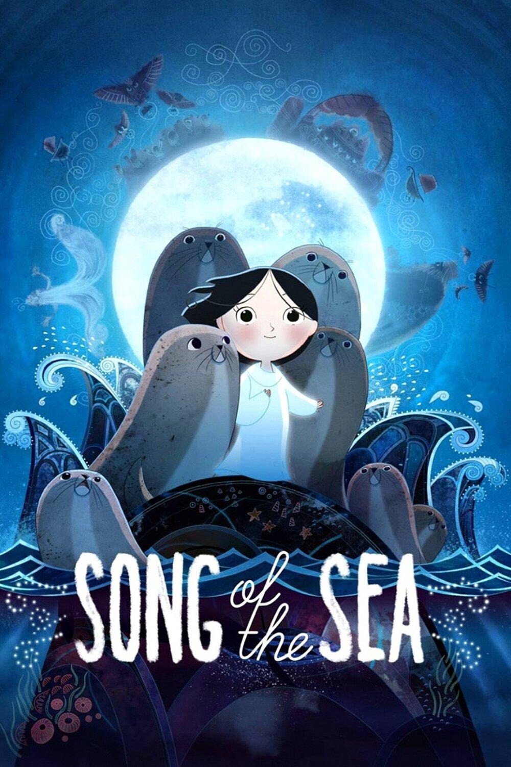 Song of the Sea poster 3