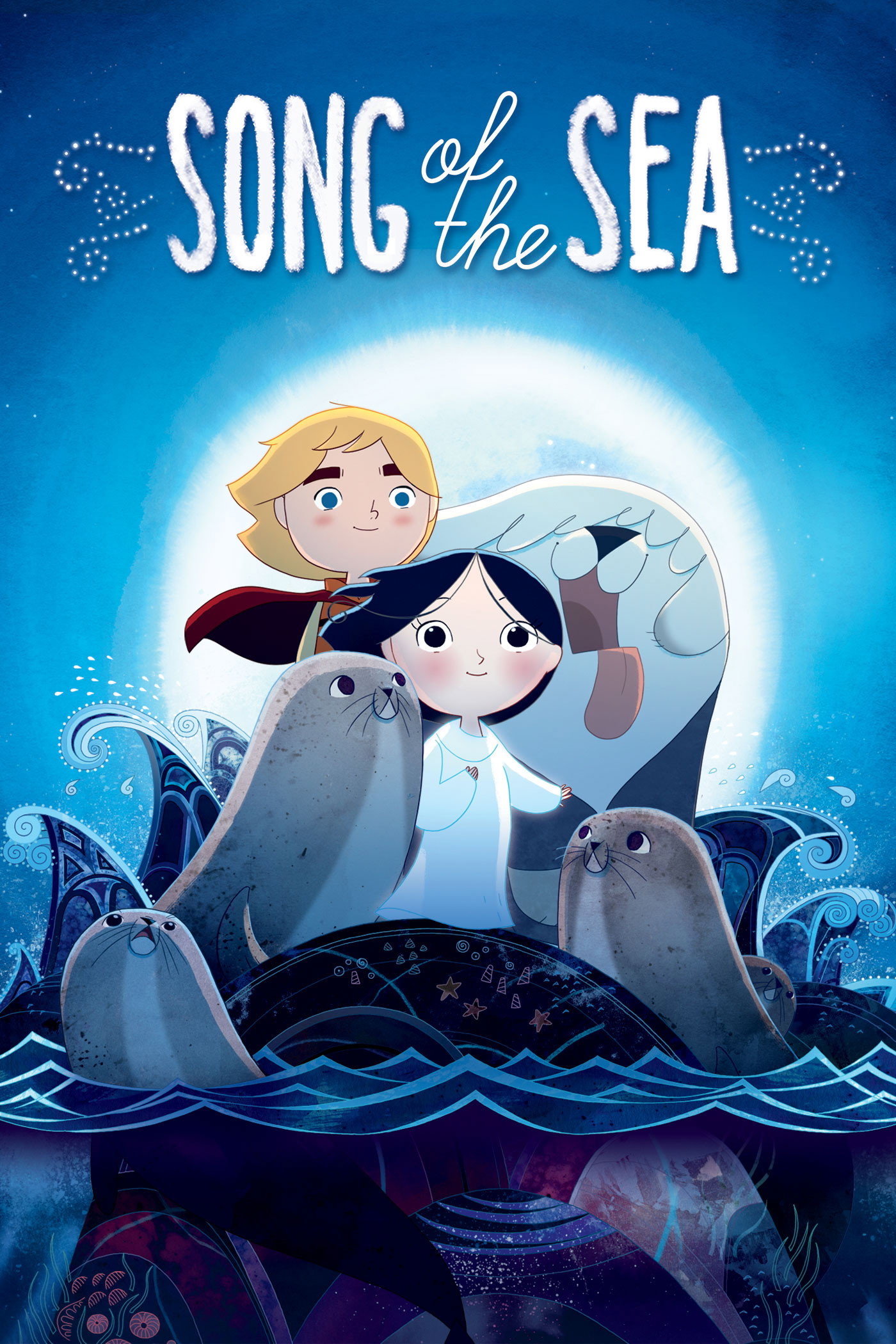 Song of the Sea poster 2
