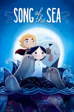 Song of the Sea poster 2