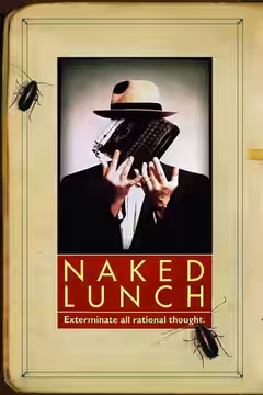 Naked Lunch poster 4