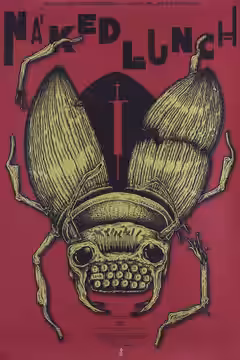 Naked Lunch poster 3