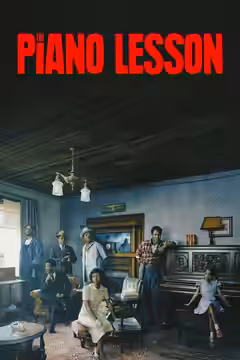 The Piano Lesson poster