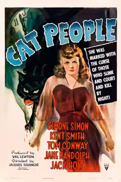 Cat People poster