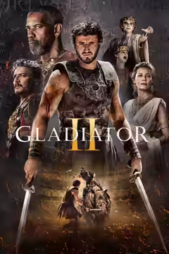 Gladiator II poster