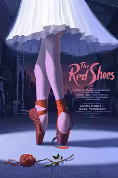 The Red Shoes poster 4