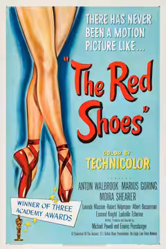 The Red Shoes poster 3