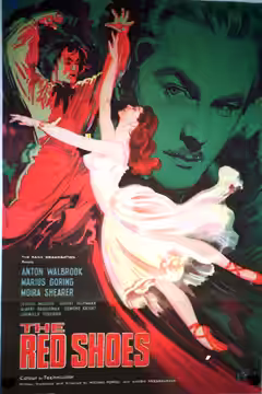 The Red Shoes poster 5