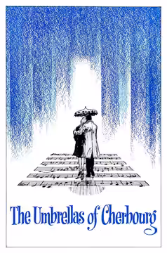 The Umbrellas of Cherbourg poster 2