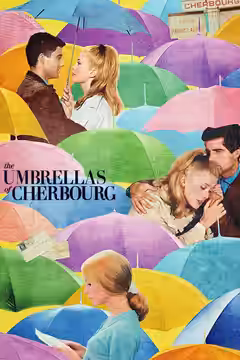 The Umbrellas of Cherbourg poster
