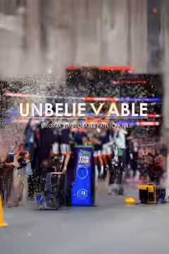 Unbelievable poster