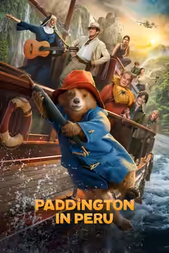 Paddington in Peru poster
