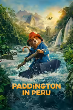Paddington in Peru poster 2
