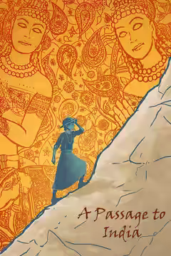 A Passage to India poster 4