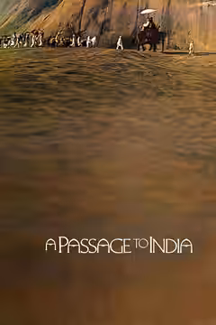 A Passage to India poster