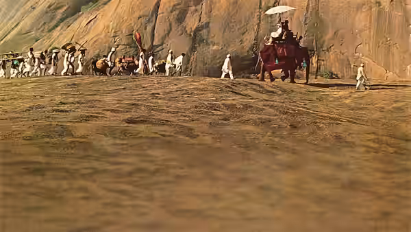 A Passage to India, still 4