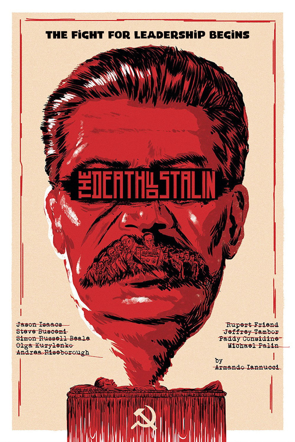 The Death of Stalin poster 4