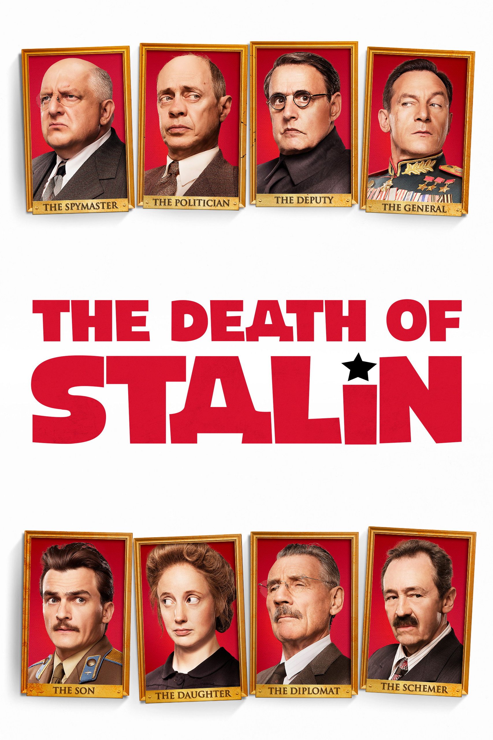 The Death of Stalin poster 3