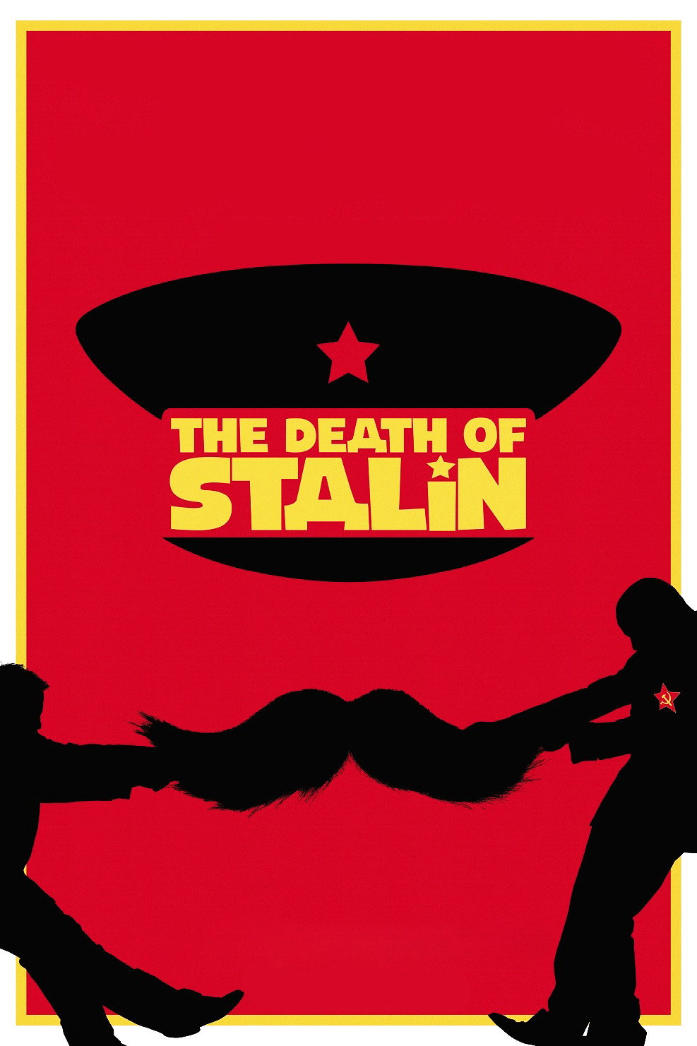 The Death of Stalin poster 2