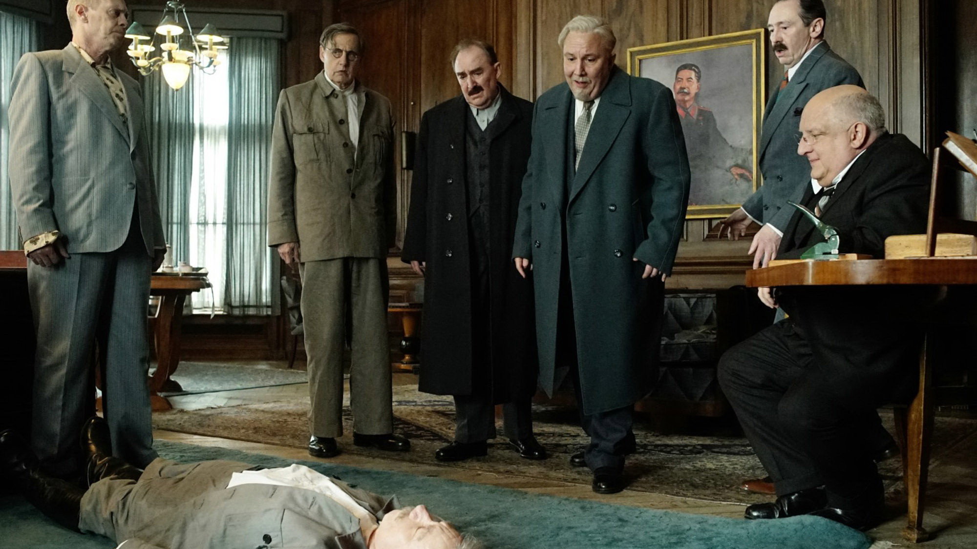 The Death of Stalin, still 1