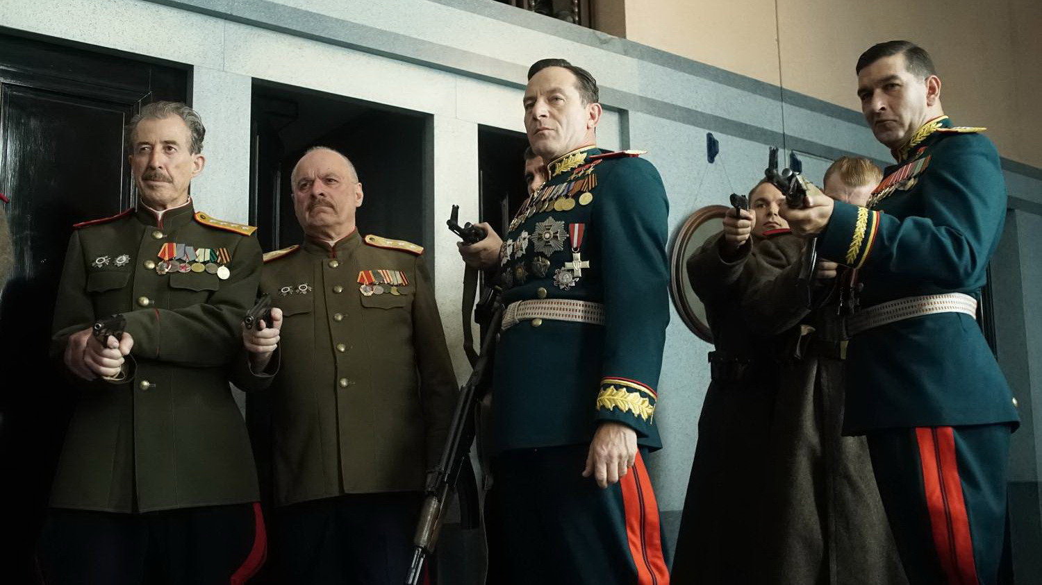 The Death of Stalin, still 2