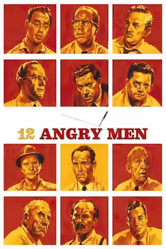 12 Angry Men poster