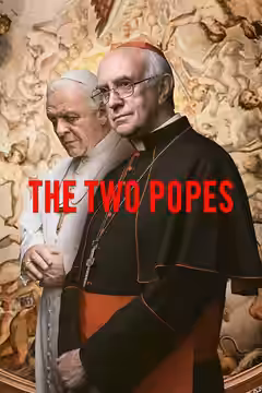 The Two Popes poster 2