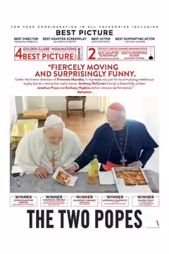 The Two Popes poster 3